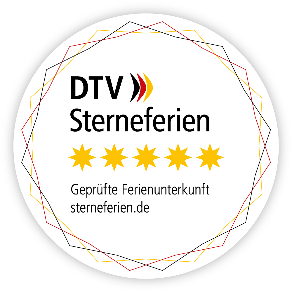 Deutscher Tourismusverband | 5-Sterne Siegel